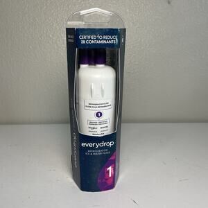 everydrop Refrigerator Ice & Water Filter 1 Pack EDR1RXD1 Purple